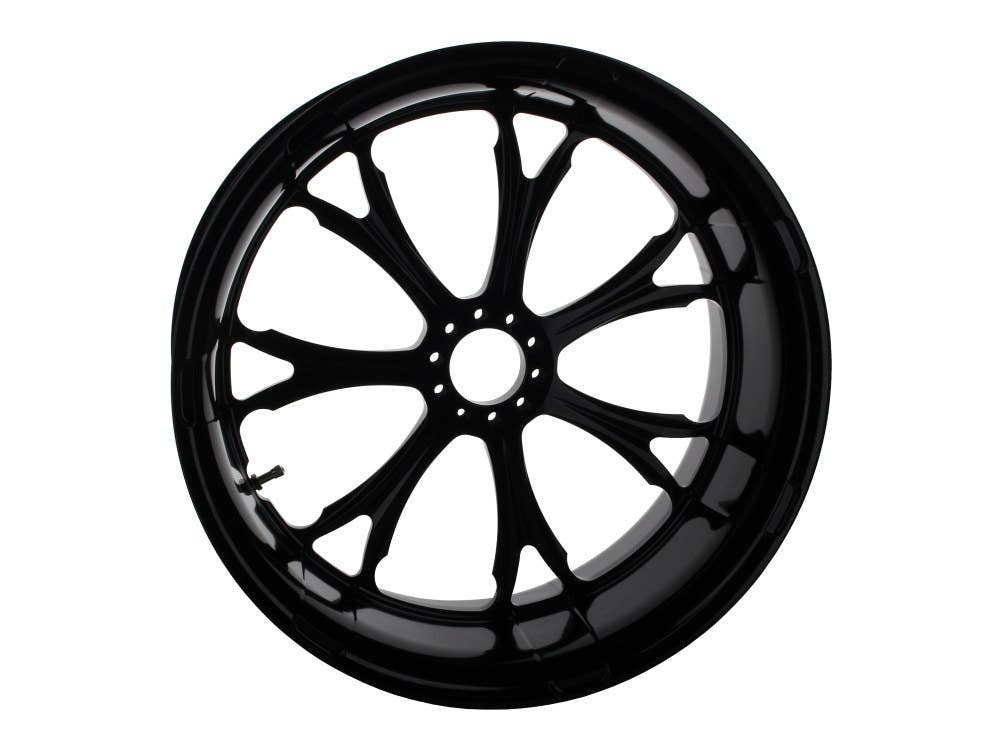PERFORMANCE MACHINE WHEEL PARAMOUNT 18X8.5 BLK ANO