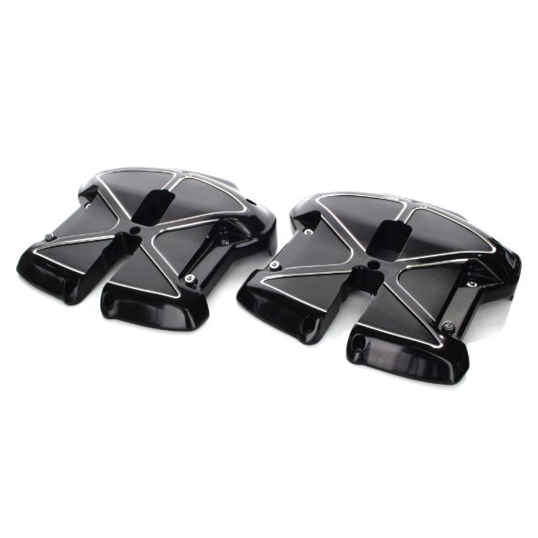 PERFORMANCE MACHINE ROCKER COVERS; FORMULA FLH17UP