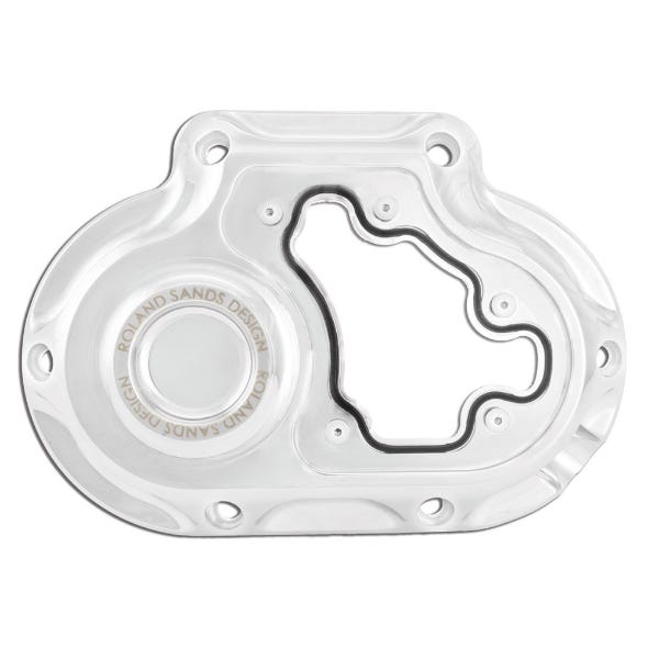 ROLAND SANDS DESIGN CLUTCH COVER; RSD CLARITY STAIL18UP