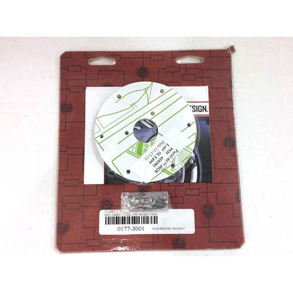 ROLAND SANDS DESIGN CLARITY REPAIR KIT DERBY CVR