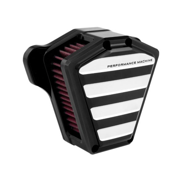 PERFORMANCE MACHINE DRIVE AIR CLEANER KIT CONTRAST CUT.