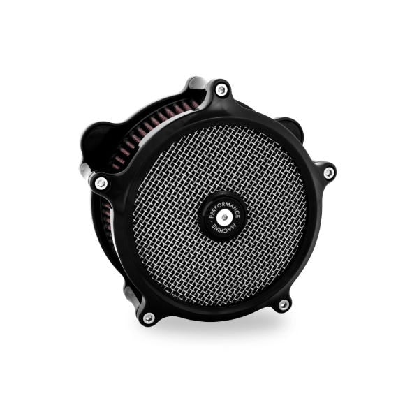 PERFORMANCE MACHINE A/FILTER PM-SUPER GAS M817UP BLK