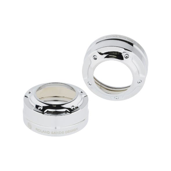 ROLAND SANDS DESIGN FORK DUST CAPS; RSD MISANO 39MM