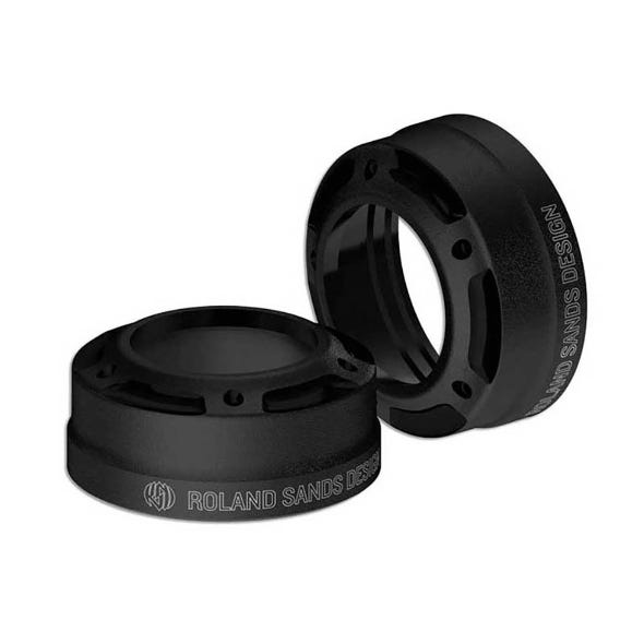 ROLAND SANDS DESIGN FORK DUST CAPS; RSD MISANO 39MM