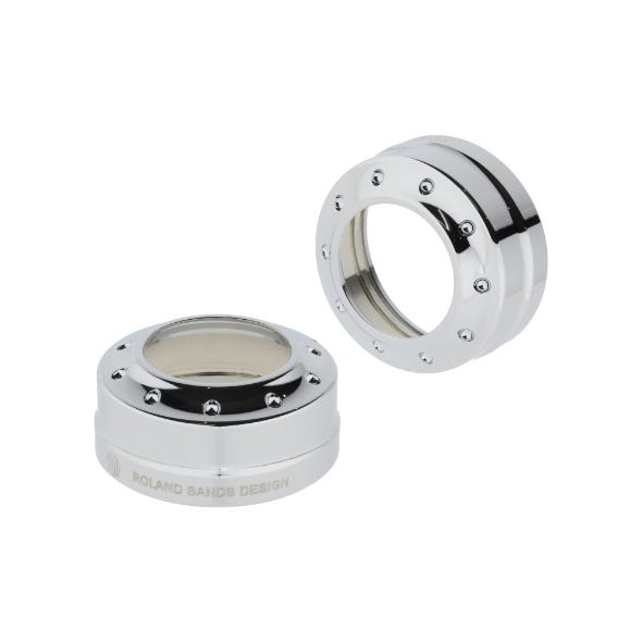 ROLAND SANDS DESIGN FORK DUST CAPS; RSD TRACKER 39MM