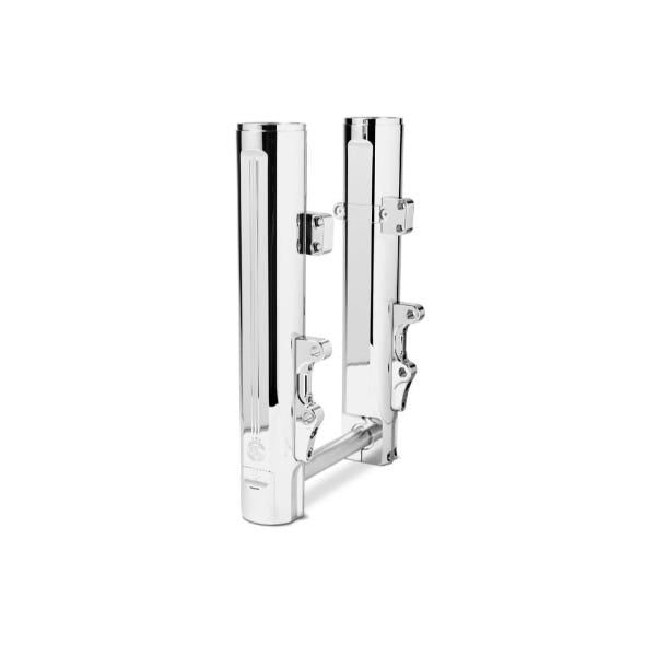 PERFORMANCE MACHINE FORK LEG SET; 49MM DD STAIL18UP