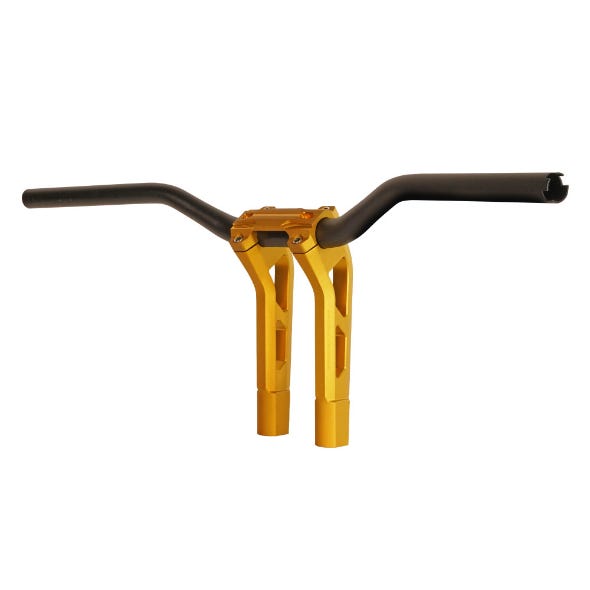 PERFORMANCE MACHINE H/BAR 1.25 PHATBAR W/RISER KIT