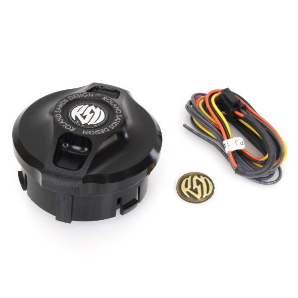 ROLAND SANDS DESIGN FUEL GAUGE RSD CAFE OPS