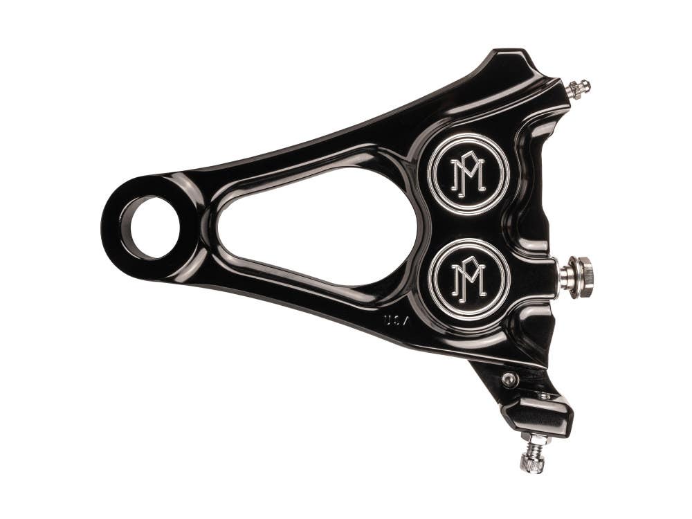 PERFORMANCE MACHINE CALIPER+MNT RHR 4PIST S/TAIL18UP