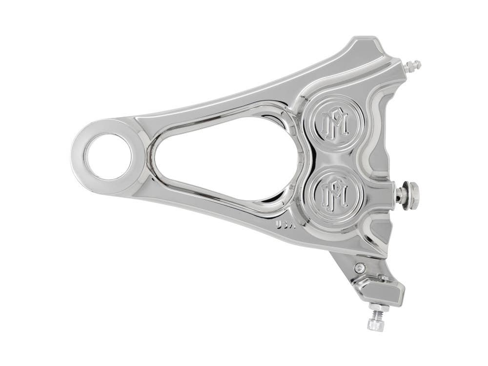 PERFORMANCE MACHINE CALIPER+MNT RHR 4PIST S/TAIL18UP
