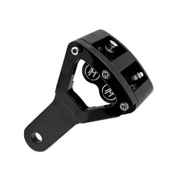 PERFORMANCE MACHINE CALIPER 4PIST; DRIVESIDE ASSEMBLY