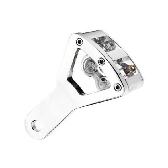 PERFORMANCE MACHINE CALIPER 4PIST; DRIVESIDE ASSEMBLY