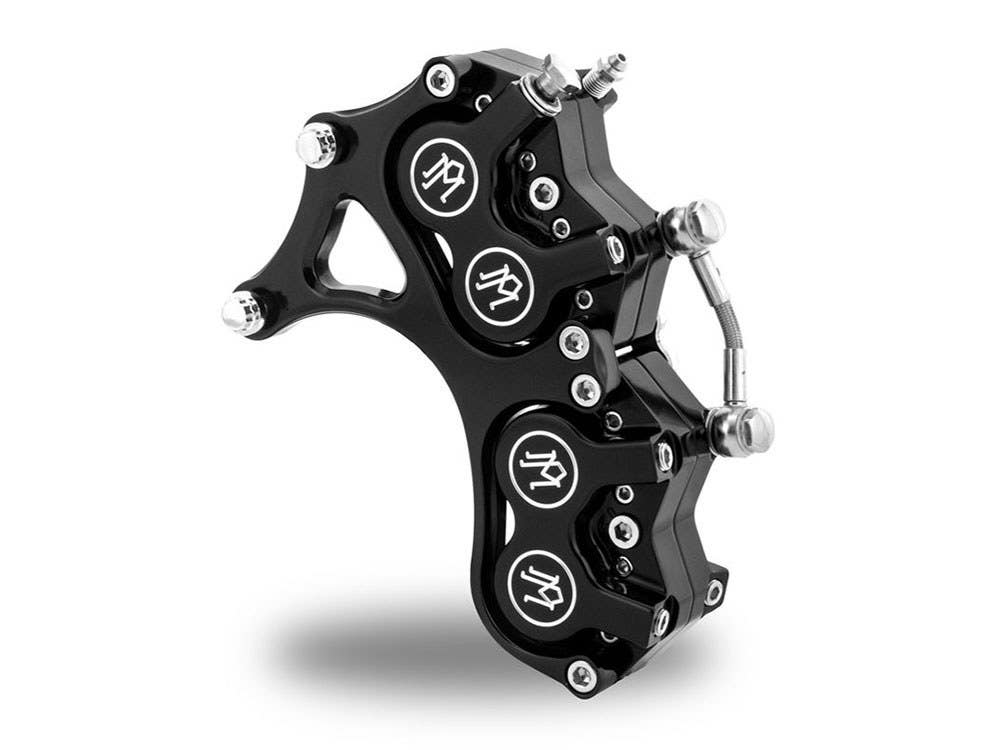 PERFORMANCE MACHINE CALIPER 8PIST LHF 16 DUAL 4 PIST