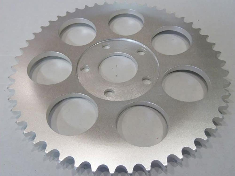 PBI SPROCKETS SPROCKET; REAR BT73-99 XL79-81 51T