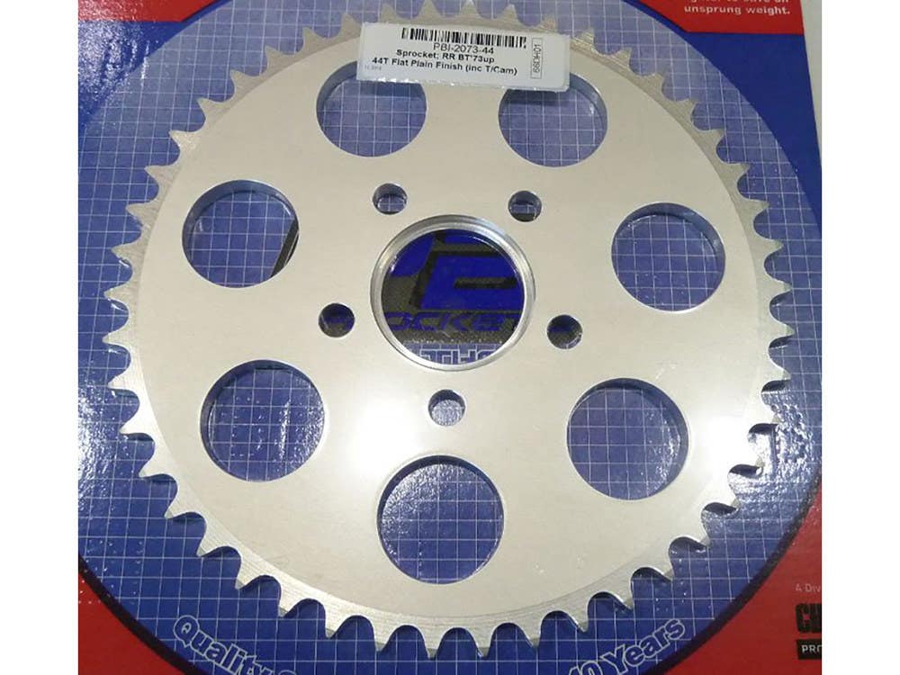 PBI SPROCKETS SPROCKET; REAR BT73UP XL82UP INC