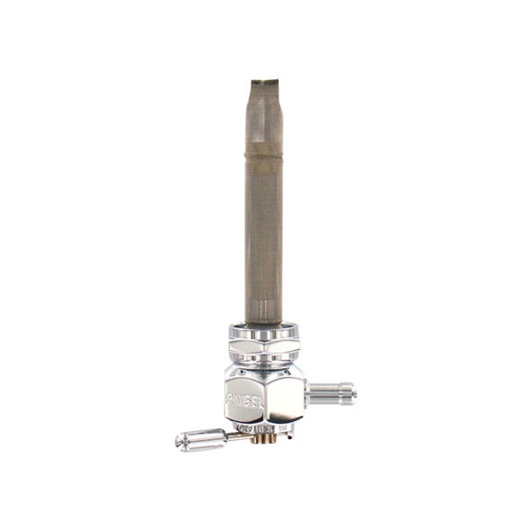 PINGEL PETCOCK 22MM BACK 5/16 CHR