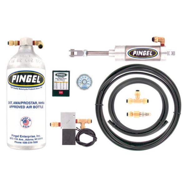 PINGEL AIR SHIFTER KIT PREM ELEC OVER AIR