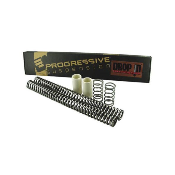 PROGRESSIVE SUSPENSION FORK SPRINGS; LOWERED FXD91-05