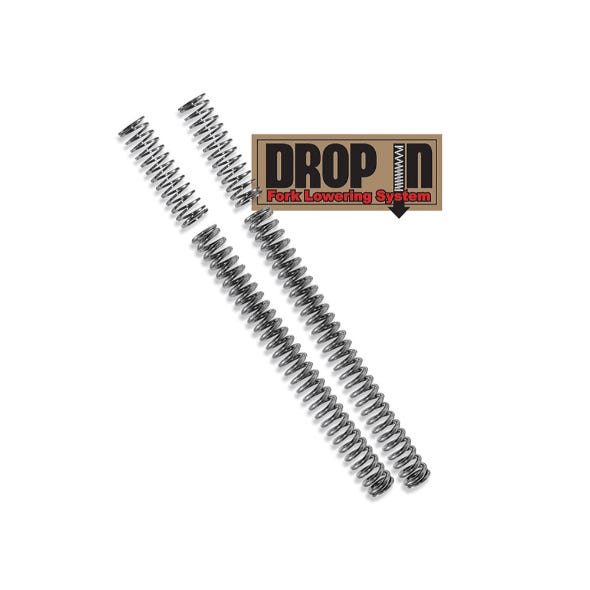 PROGRESSIVE SUSPENSION FORK SPRINGS; LOWERED SOME XL16-21