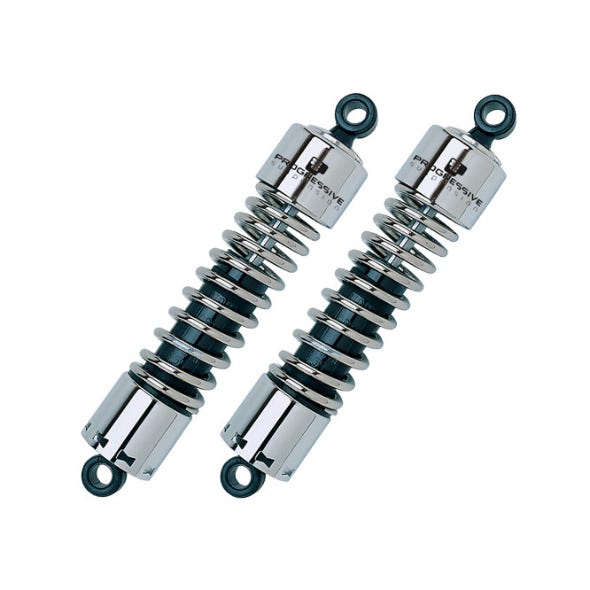 PROGRESSIVE SUSPENSION SHOCKS RR FLH80-05 XL79-03