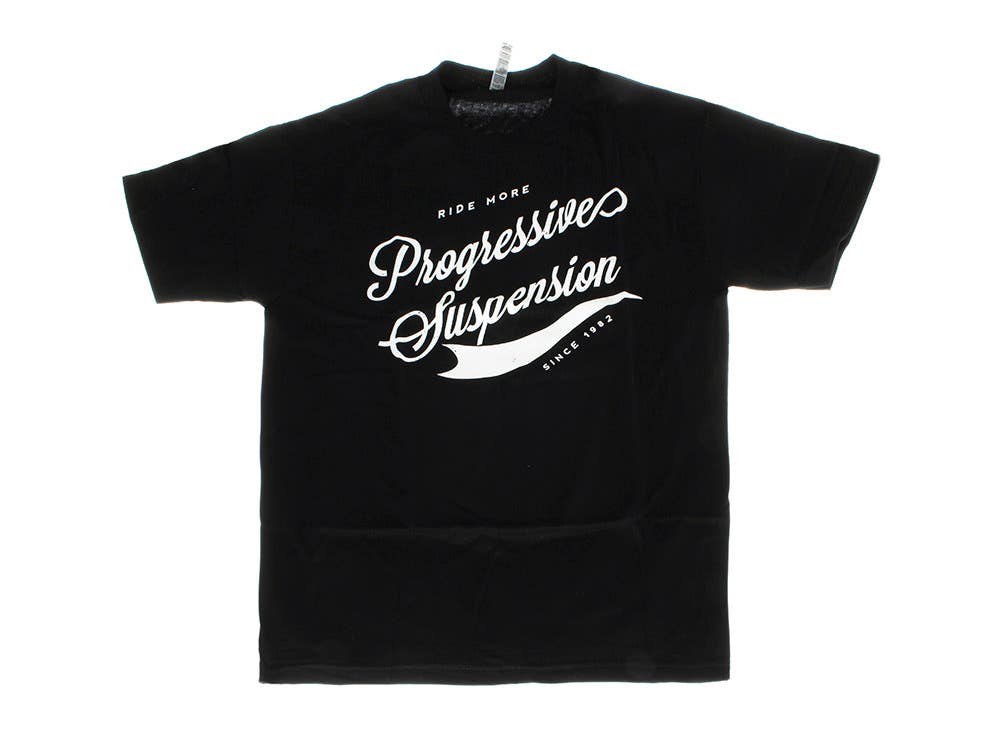 PROGRESSIVE SUSPENSION MENS RIDE MORE T-SHIRT