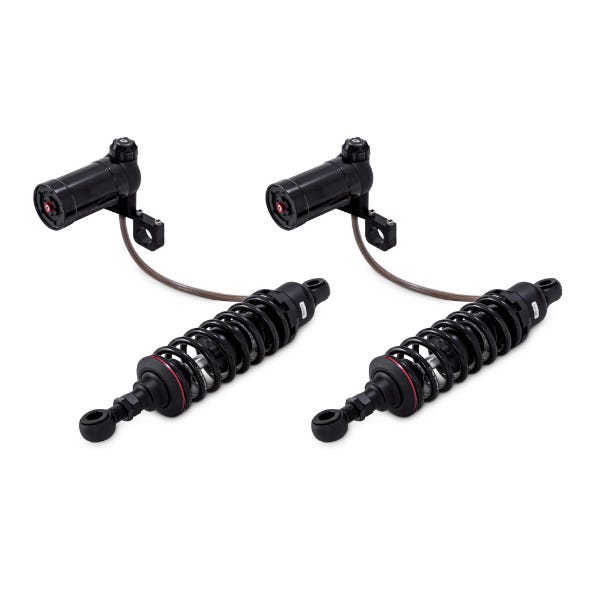 PROGRESSIVE SUSPENSION SHOCKS REAR; 12 FLH80UP