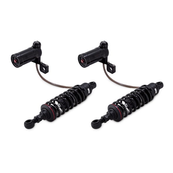 PROGRESSIVE SUSPENSION SHOCKS REAR; 12 FLH80UP H/DUTY