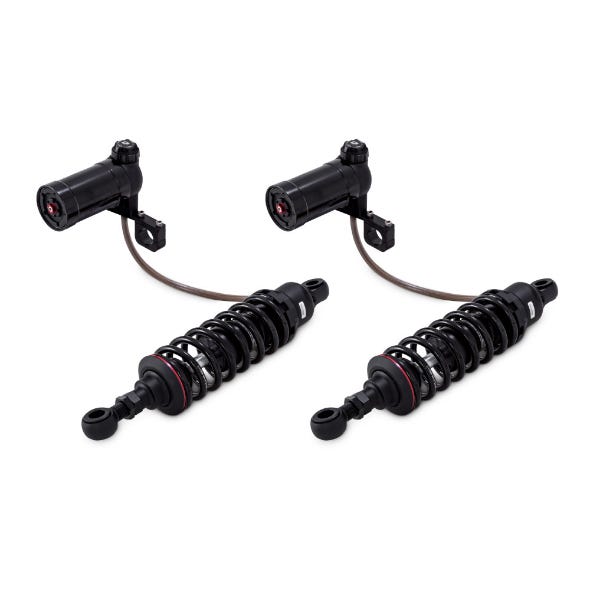 PROGRESSIVE SUSPENSION SHOCKS REAR; 13 FLH80UP H/DUTY