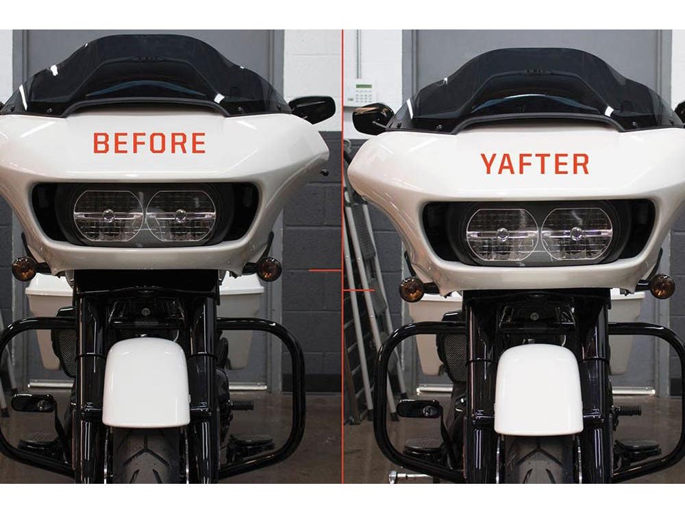 PAUL YAFFE FAIRING DROP BLOCK KIT FLTRX15-23