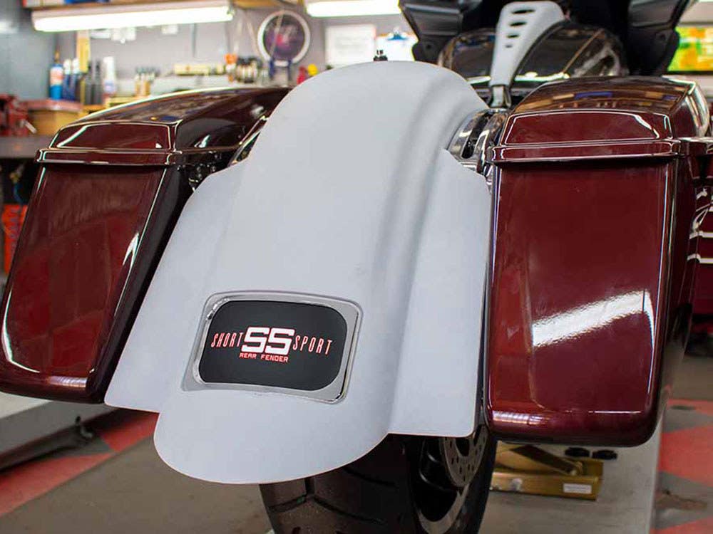 PAUL YAFFE FENDER RR SHORT SPORT FLH14UP