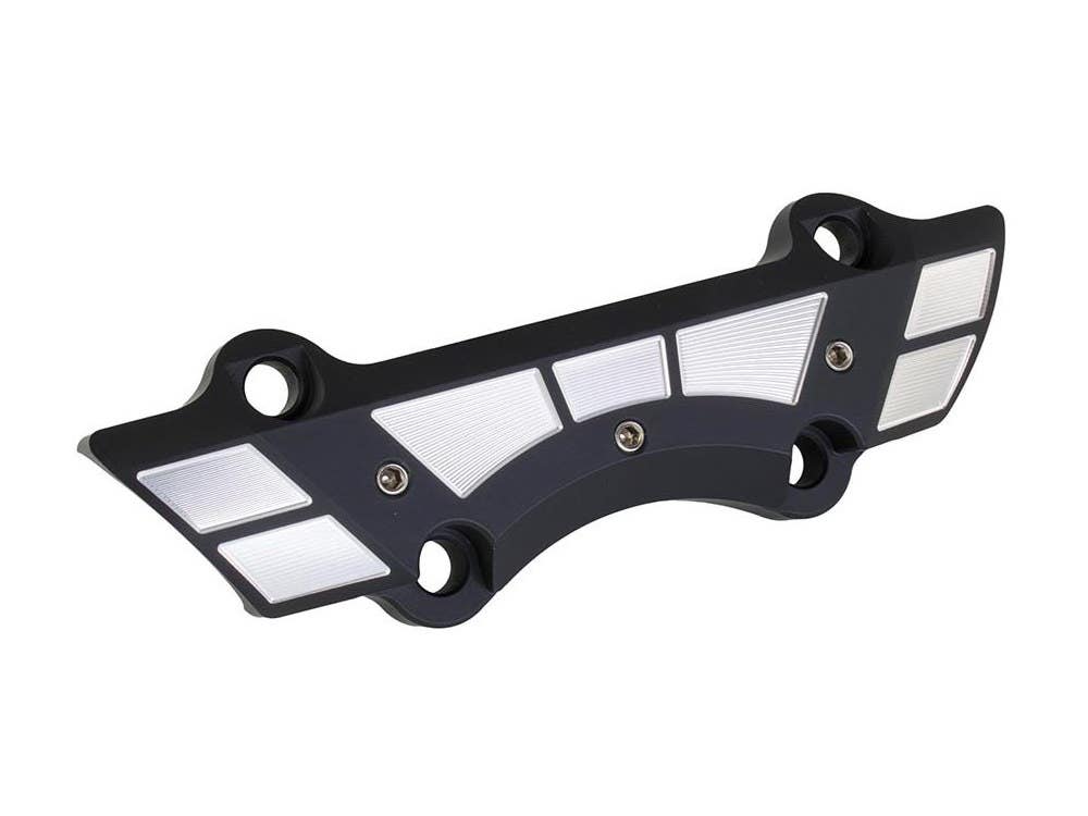 PAUL YAFFE H/BAR TOP CLAMP WELD WING BLK