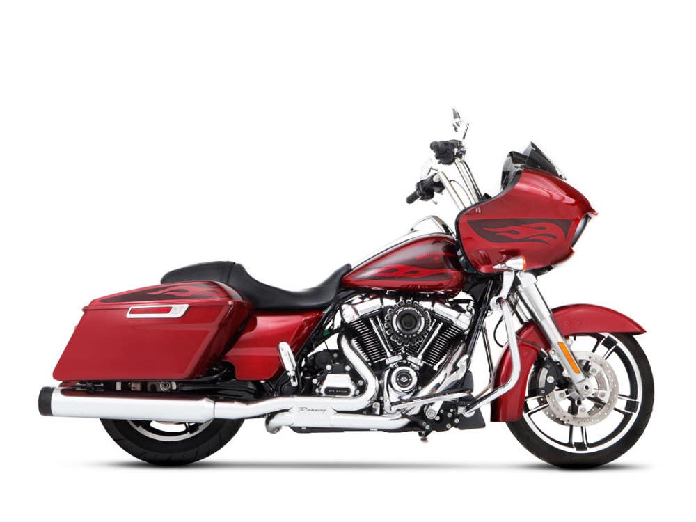 RINEHART RACING EXHAUSTS EXHAUST; FLH17UP 4. 5 SLIMLINE
