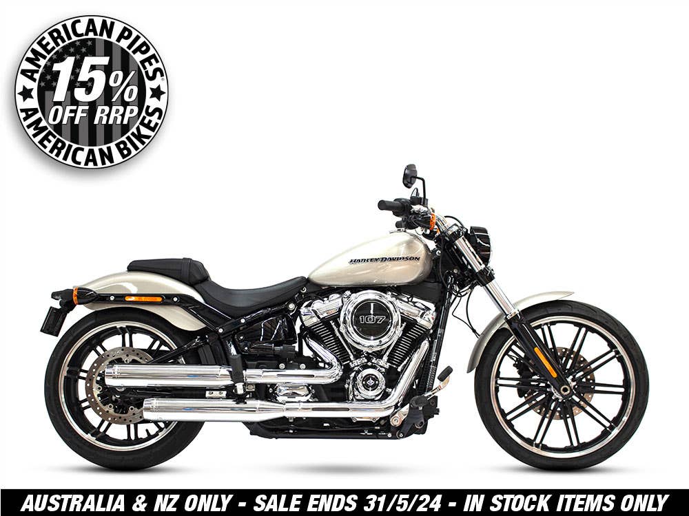 RINEHART RACING EXHAUSTS MUFFLERS S/TAIL18UP FXBB/STFLSL