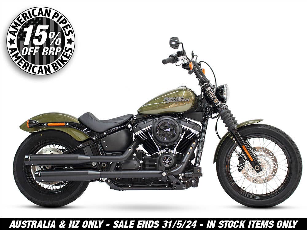 RINEHART RACING EXHAUSTS MUFFLERS S/TAIL18UP FXBB/STFLSL