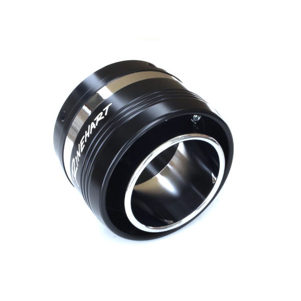 RINEHART RACING EXHAUSTS END CAP; MOTOPRO45 BLACK 4. 5