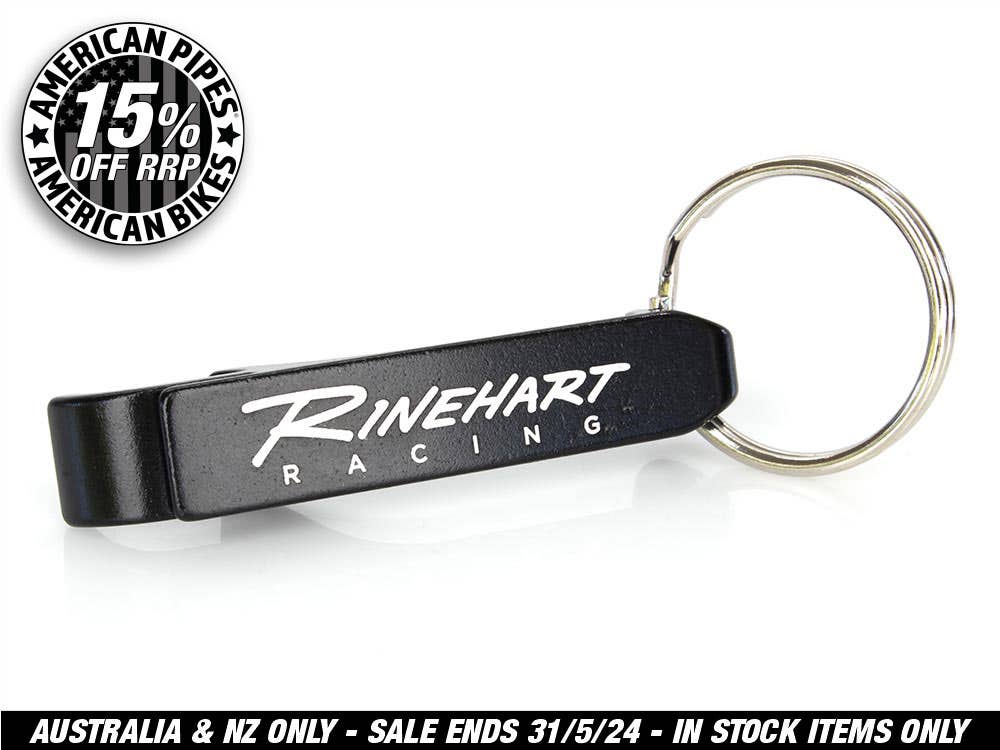 RINEHART RACING EXHAUSTS RINEHART RACING KEYCHAIN