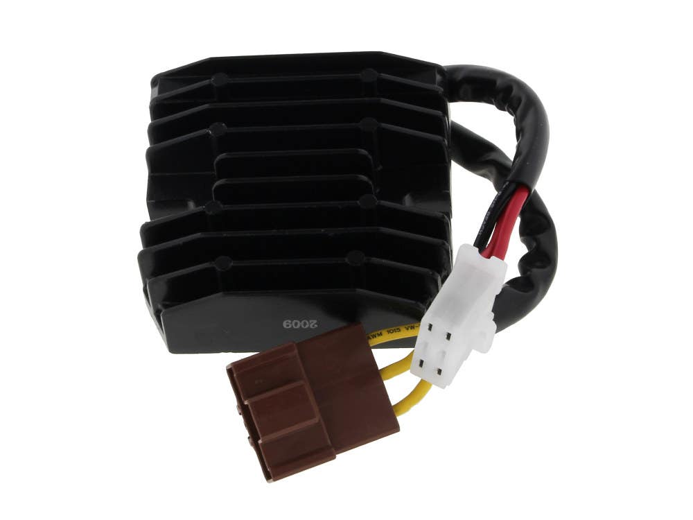 RICK'S MOTORSPORT ELECTRICS REGULATOR APRILIA 100001-09 BLK
