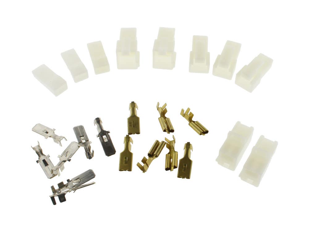 RICK'S MOTORSPORT ELECTRICS CONNECTOR KIT; REG. UNIV - APRILIA