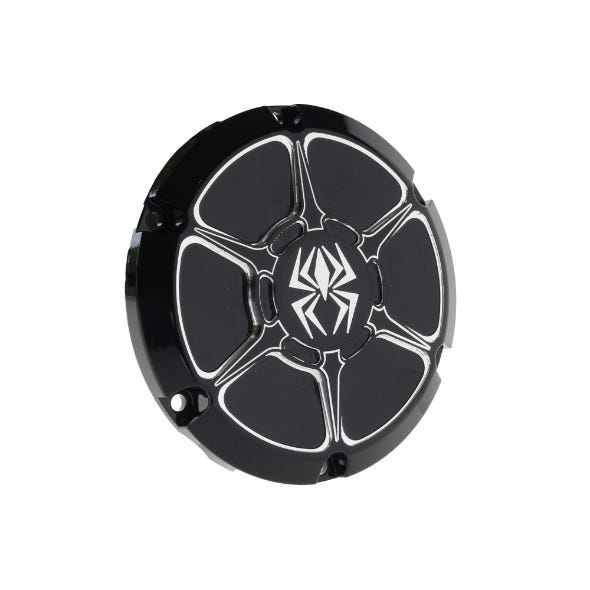 REKLUSE CLUTCH REVOLUTION DERBY COVER; XL04-21 GLOSS BLACK