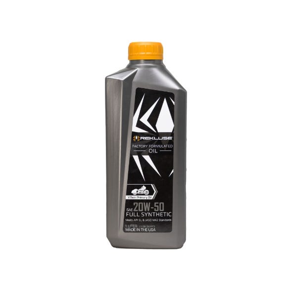 REKLUSE CLUTCH REVOLUTION PRIMARY OIL 20W50 V-TWIN FACTORY