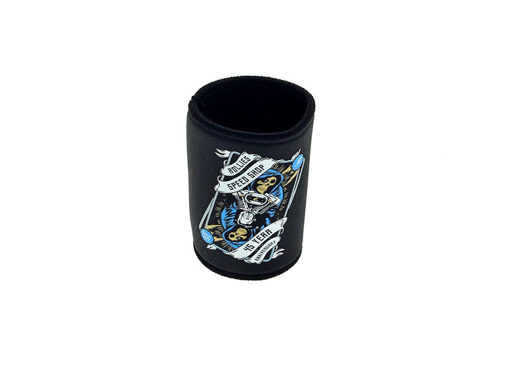 ROLLIES SPEED SHOP BEER COOLER 45TH ANNIV