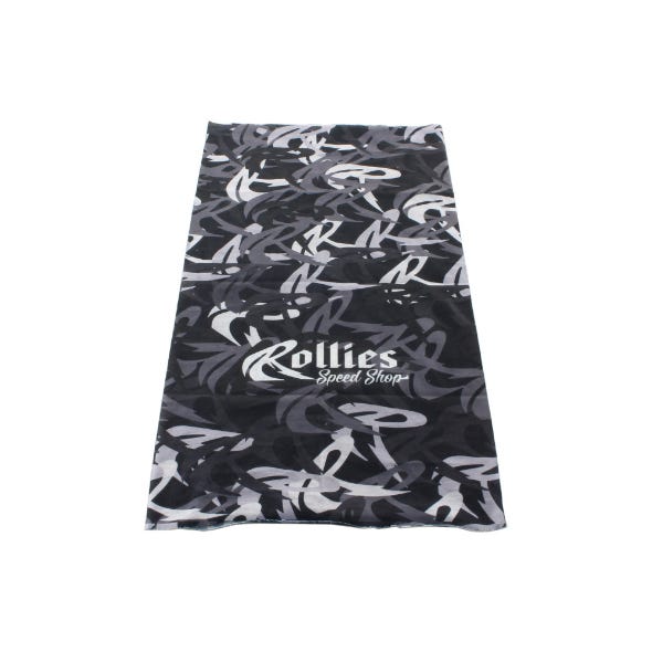 ROLLIES SPEED SHOP NECK GAITER; ROLLIES CAMO