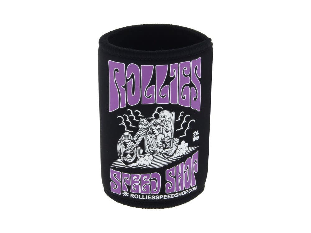 ROLLIES SPEED SHOP BEER COOLER; OLD SKULL CHOPPER
