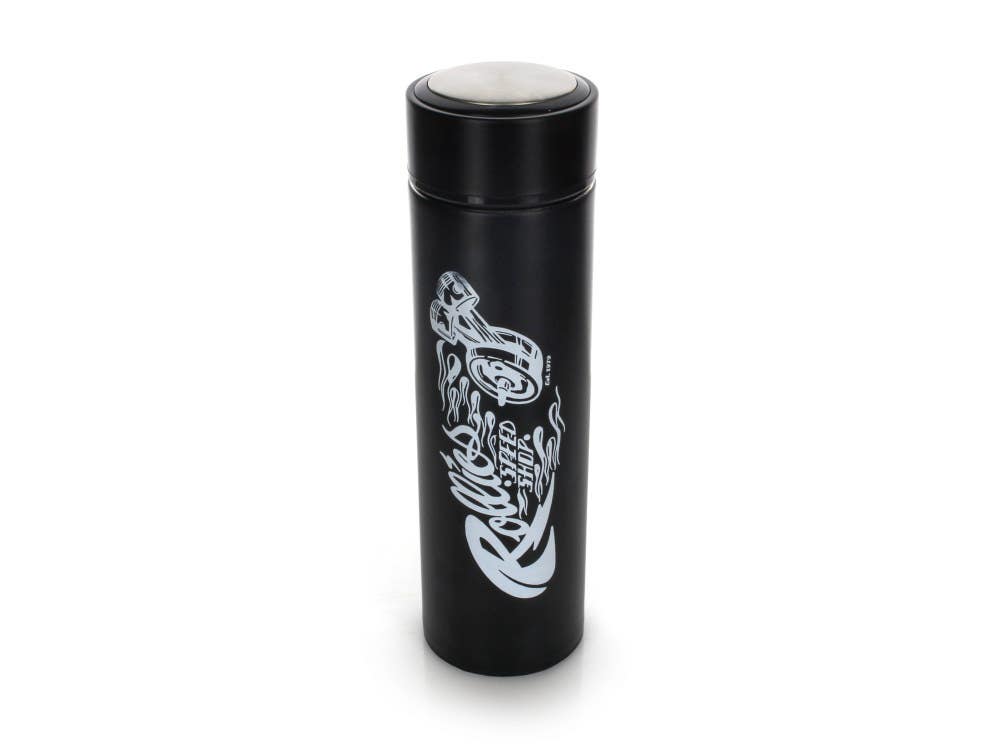 ROLLIES SPEED SHOP WATER BOTTLE; ROLLIES SPEED SHOP