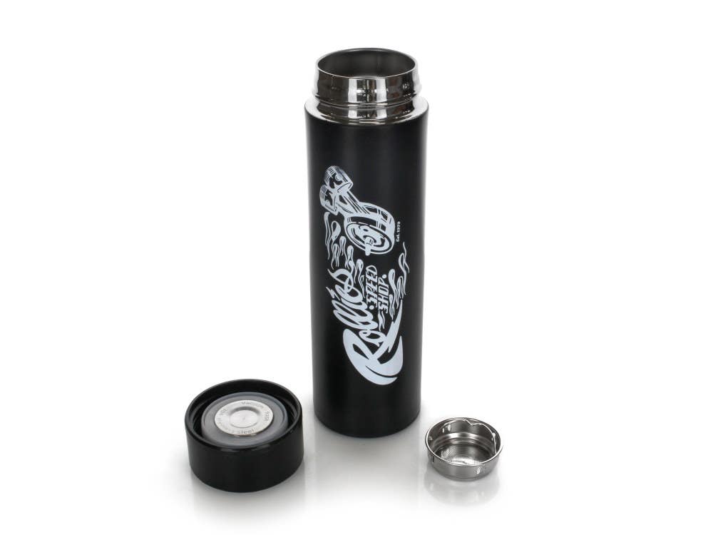 ROLLIES SPEED SHOP WATER BOTTLE; ROLLIES SPEED SHOP