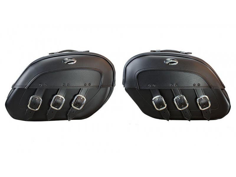 SADDLEMEN SEATS SADDLEBAGS; DRIFTER RIGID STAIL?84