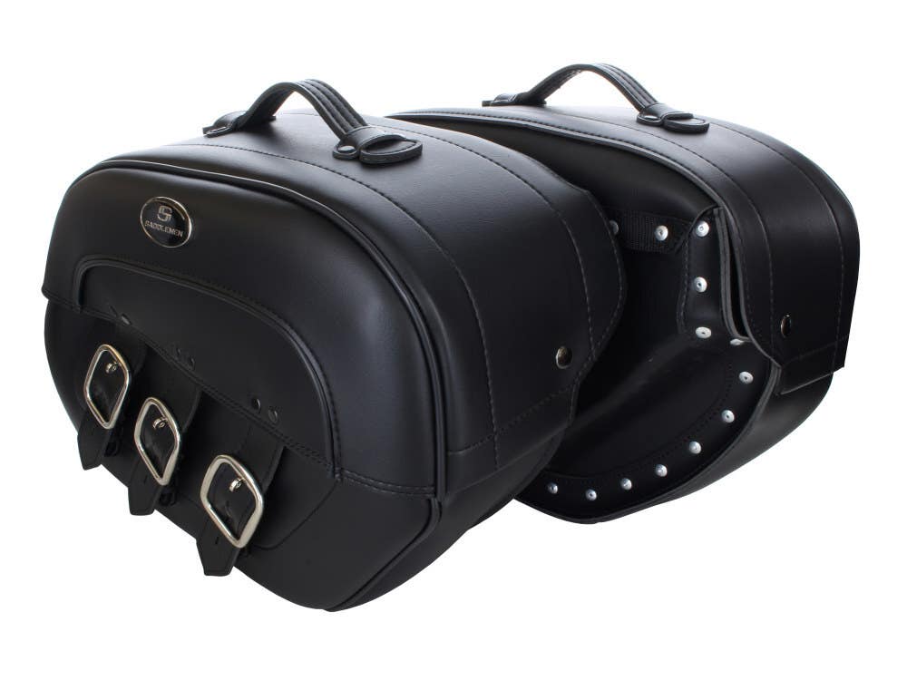 SADDLEMEN SEATS SADDLEBAGS; DRIFTER RIGID FXD?96-17