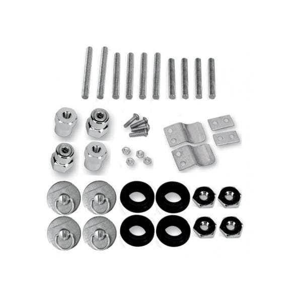 SADDLEMEN SEATS S4 QUICK DISCONNECT DOCKING KIT;