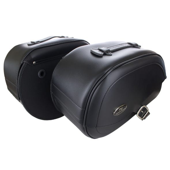 SADDLEMEN SEATS SADDLEBAGS; RIGID TEARDROP DRIFTER