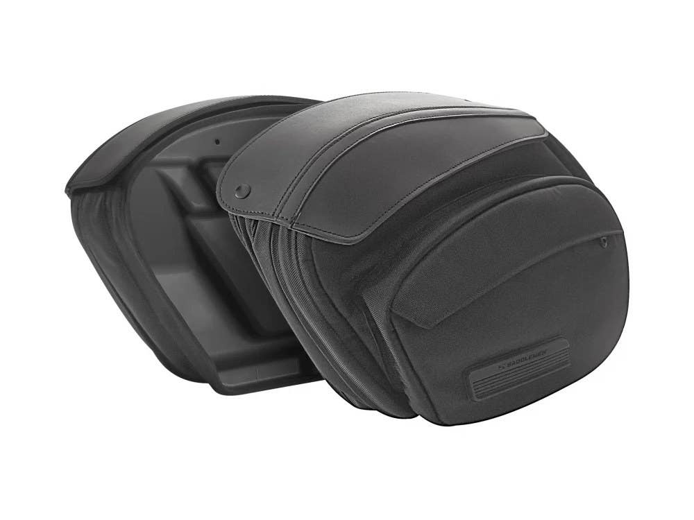 SADDLEMEN SEATS SADDLEBAGS DXT FXD96-17